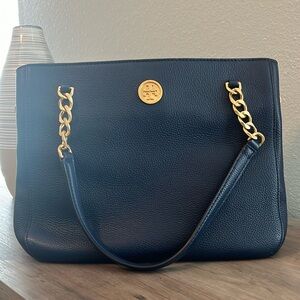 Tory Burch Navy handbag